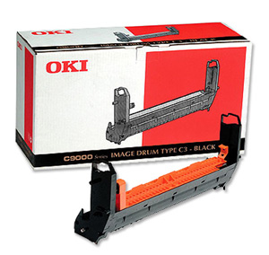 OKI 41963408/TYPE C5 Drum kit black, 30.000 pages/5% for OKI C 9300