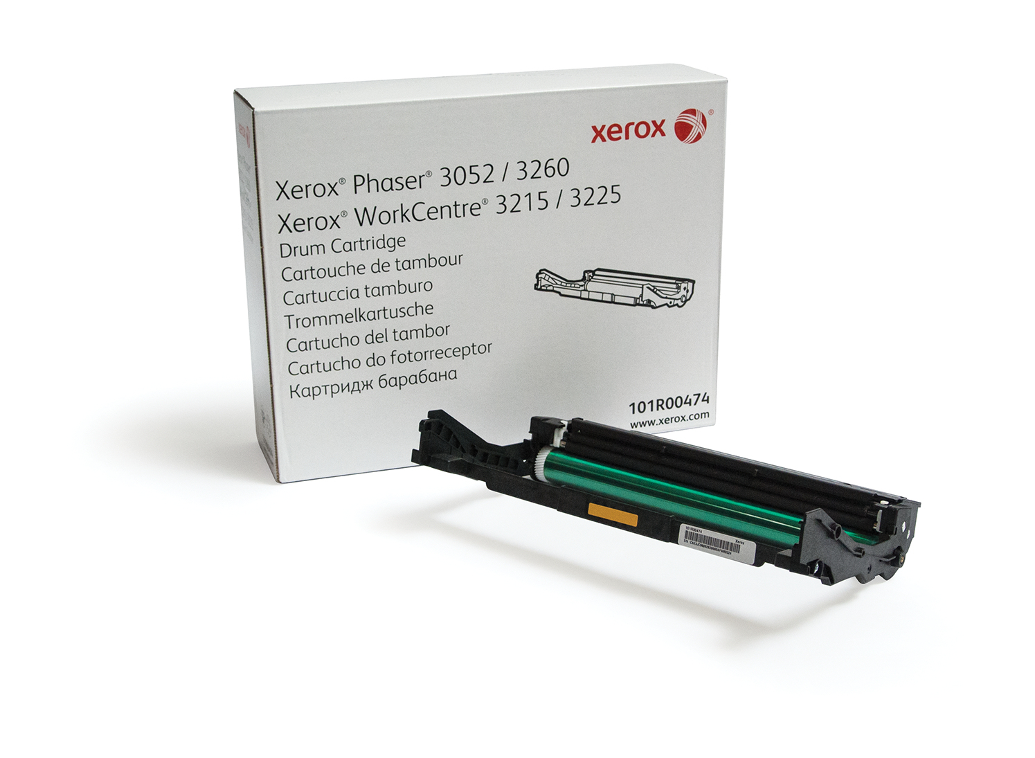 Xerox 101R00474 Drum kit, 10.000 pages for Xerox Phaser 3260