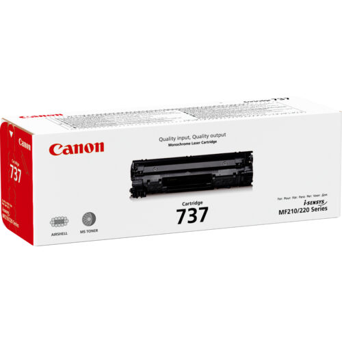 Canon 9435B002/737 Toner cartridge, 2.400 pages ISO/IEC 19752 for Canon LBP-151
