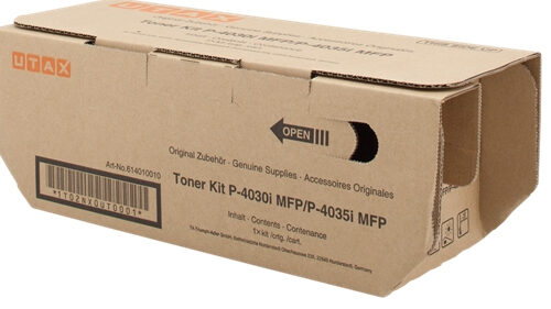 Utax 614010010 Toner-kit black, 14.500 pages ISO/IEC 19752 for TA P-4030 i MFP