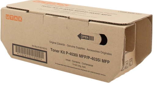 24673160_3729786616 Utax 614010010 Toner-kit black, 14.500 pages ISO/IEC 19752 for TA P-4030 i MFP