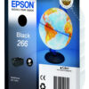 24676117_0262412573 Epson C13T26614010/266 Ink cartridge black, 260 pages 5,8ml for Epson WF-100 W