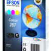 24676118_6453820074 Epson C13T26704010/267 Ink cartridge color, 200 pages 6,7ml for Epson WF-100 W