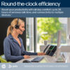 247f7f538c42a1ebb5b75b8bbc584d6d6cf8dc17 HP Poly Voyager 4320 Microsoft Teams Certified Headset +BT700 dongle +Charging Stand