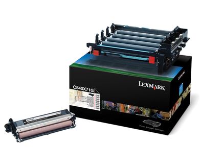 Lexmark C540X71G Drum kit black, 30.000 pages for Lexmark C 540/544/546
