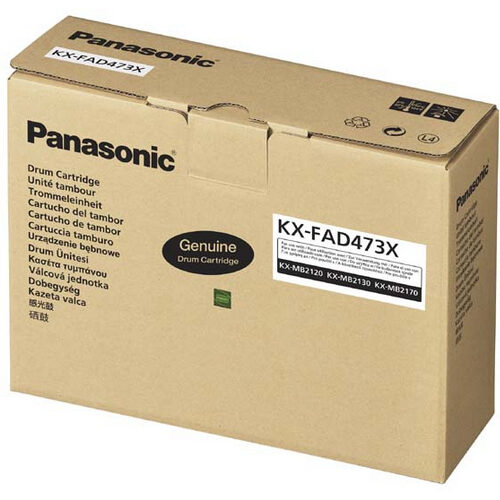 Panasonic KX-FAD473X Drum kit, 10.000 pages ISO/IEC 19752 for Panasonic KX-MB 2120