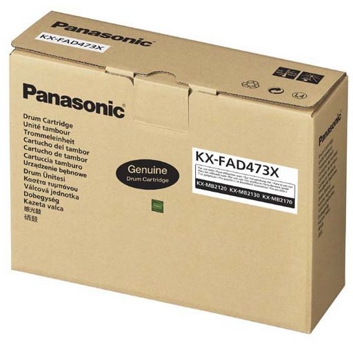24898115_9234 Panasonic KX-FAD473X Drum kit, 10.000 pages ISO/IEC 19752 for Panasonic KX-MB 2120