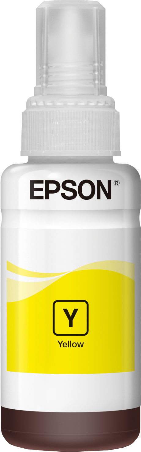 24980674_3994894386 Epson C13T664440/664 Ink bottle yellow, 6.500 pages 70ml for Epson L 300/655