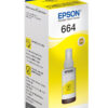 24980674_5452487101 Epson C13T664440/664 Ink bottle yellow, 6.500 pages 70ml for Epson L 300/655