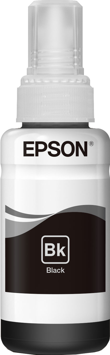 Epson C13T664140/664 Ink bottle black, 4.000 pages 70ml for Epson L 300