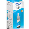 Epson C13T664240/664 Ink bottle cyan, 6.500 pages 70ml for Epson L 300/655