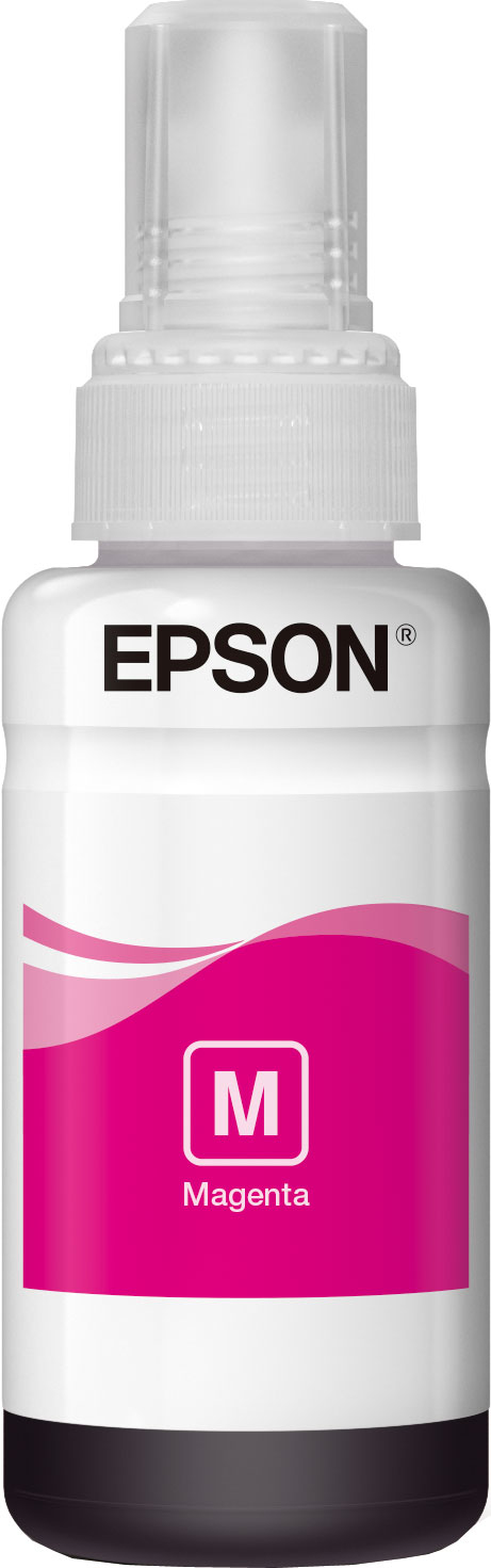 24980678_1703106609 Epson C13T664340/664 Ink bottle magenta, 6.500 pages 70ml for Epson L 300/655