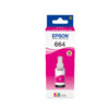 24980678_6048474504 Epson C13T664340/664 Ink bottle magenta, 6.500 pages 70ml for Epson L 300/655