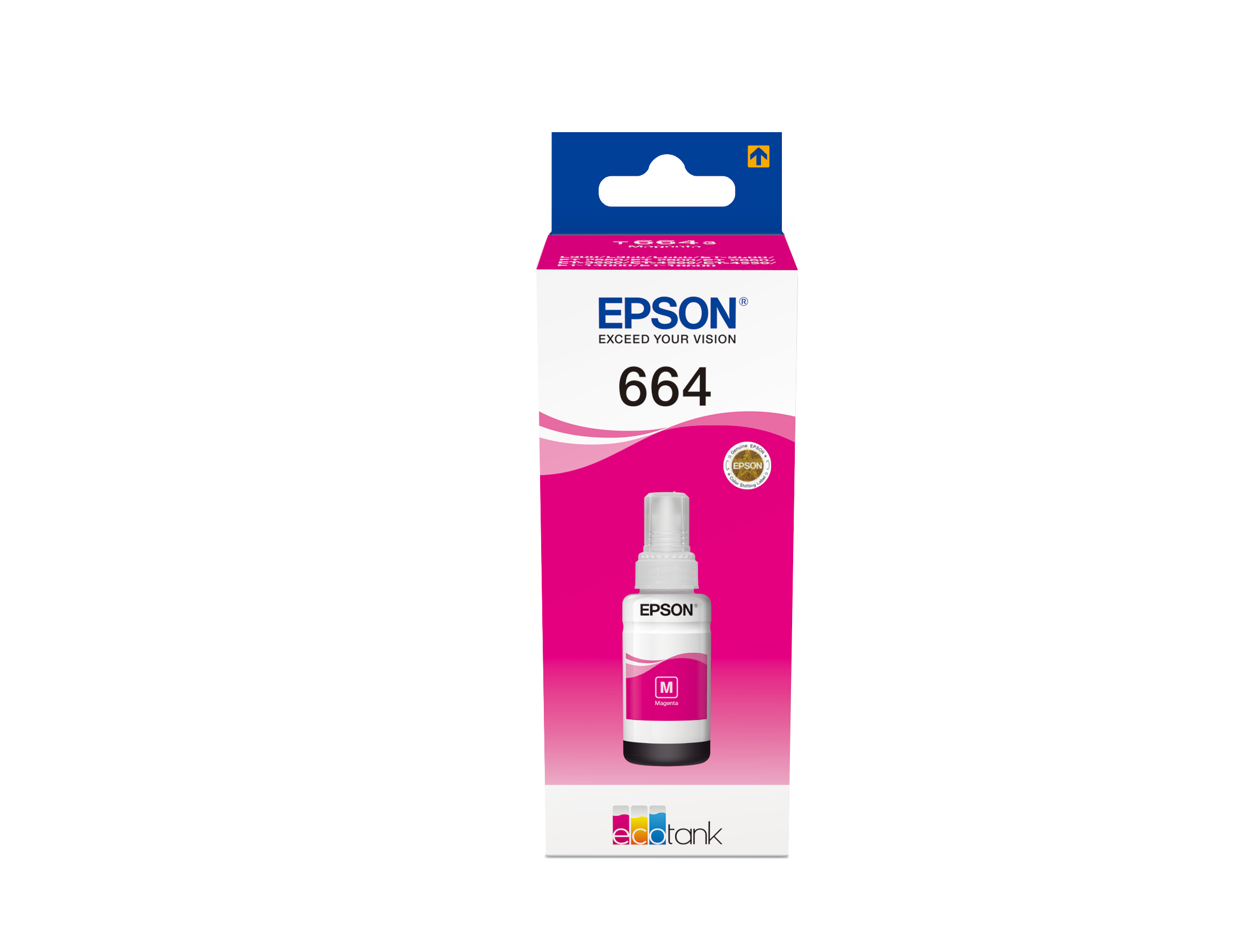 24980678_6048474504 Epson C13T664340/664 Ink bottle magenta, 6.500 pages 70ml for Epson L 300/655