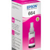 24980678_7361856499 Epson C13T664340/664 Ink bottle magenta, 6.500 pages 70ml for Epson L 300/655