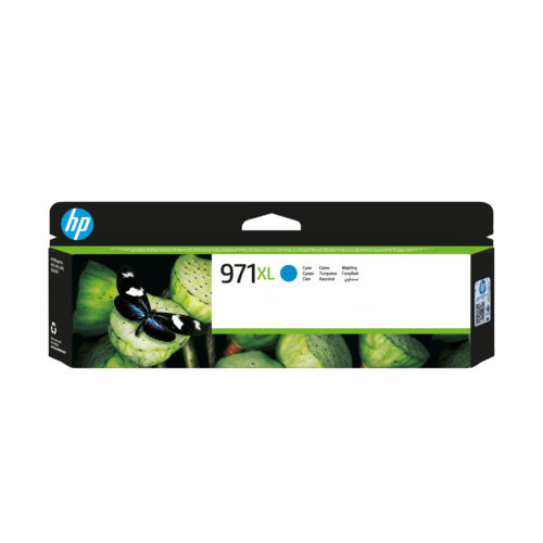 24c245a669e8f2507184da255cd2b3bc60d24ed0 HP CN626AE/971XL Ink cartridge cyan high-capacity, 6.600 pages ISO/IEC 24711 86.5ml for HP OfficeJet Pro X