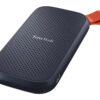 SanDisk SDSSDE30-2T00-G26 external solid state drive 2 TB USB Type-C 3.2 Gen 2 (3.1 Gen 2) Black