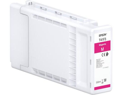 Epson C13T41F34N/T41F3 Ink cartridge magenta 350ml for Epson SC-T 3400/3405