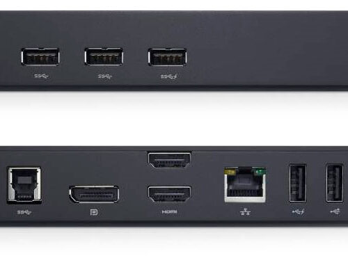 DELL USB 3.0 Ultra HD Triple Vidoe Docking Station D3100
