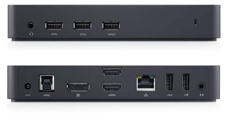 DELL USB 3.0 Ultra HD Triple Vidoe Docking Station D3100