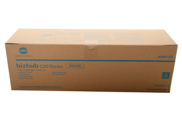 25141485-5134 Konica Minolta TN318C toner cartridge 1 pc(s) Original Cyan