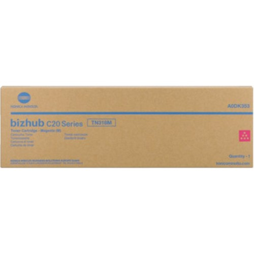 Konica Minolta TN318M toner cartridge 1 pc(s) Original Magenta