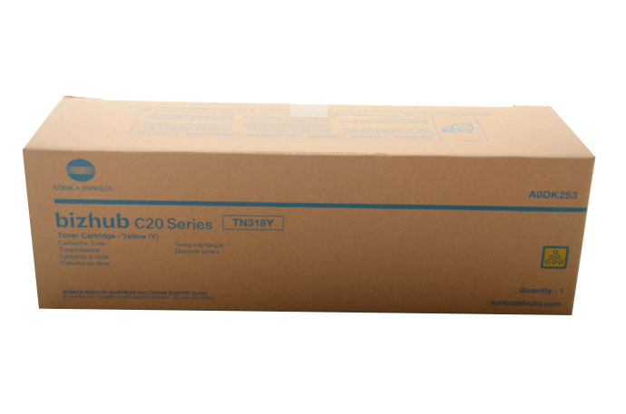 Konica Minolta TN318Y toner cartridge 1 pc(s) Original Yellow