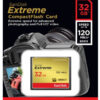 SanDisk 32GB Extreme CompactFlash
