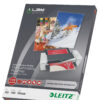 Leitz iLAM Ultra-premium Glossy A3 Laminating Pouches with UDT, 175 microns, Pack of 100