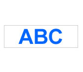 Brother TZE-263 DirectLabel blue on white Laminat 36mm x 8m for Brother P-Touch TZ 3.5-36mm/HSE/6-36mm