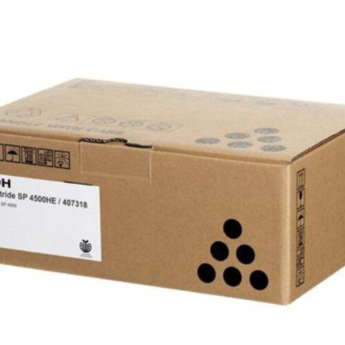 Ricoh 407318/SP4500HE Toner-kit, 12.000 pages ISO/IEC 19752 for Ricoh Aficio SP 4500