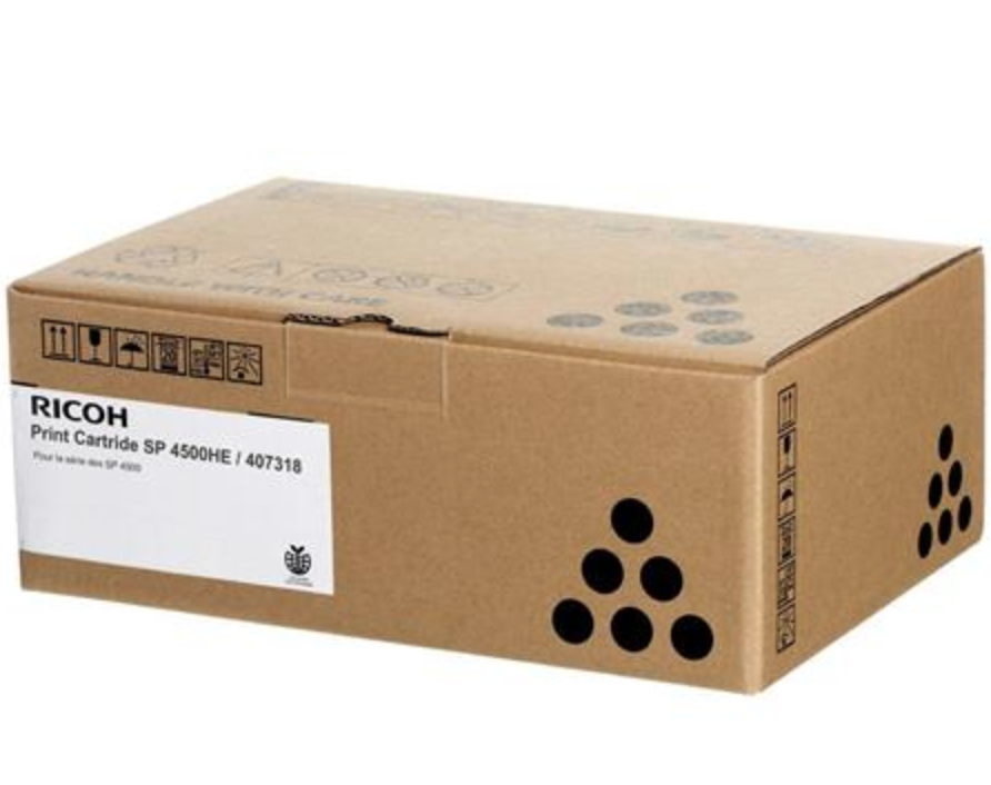 25533003_3537403048 Ricoh 407318/SP4500HE Toner-kit, 12.000 pages ISO/IEC 19752 for Ricoh Aficio SP 4500