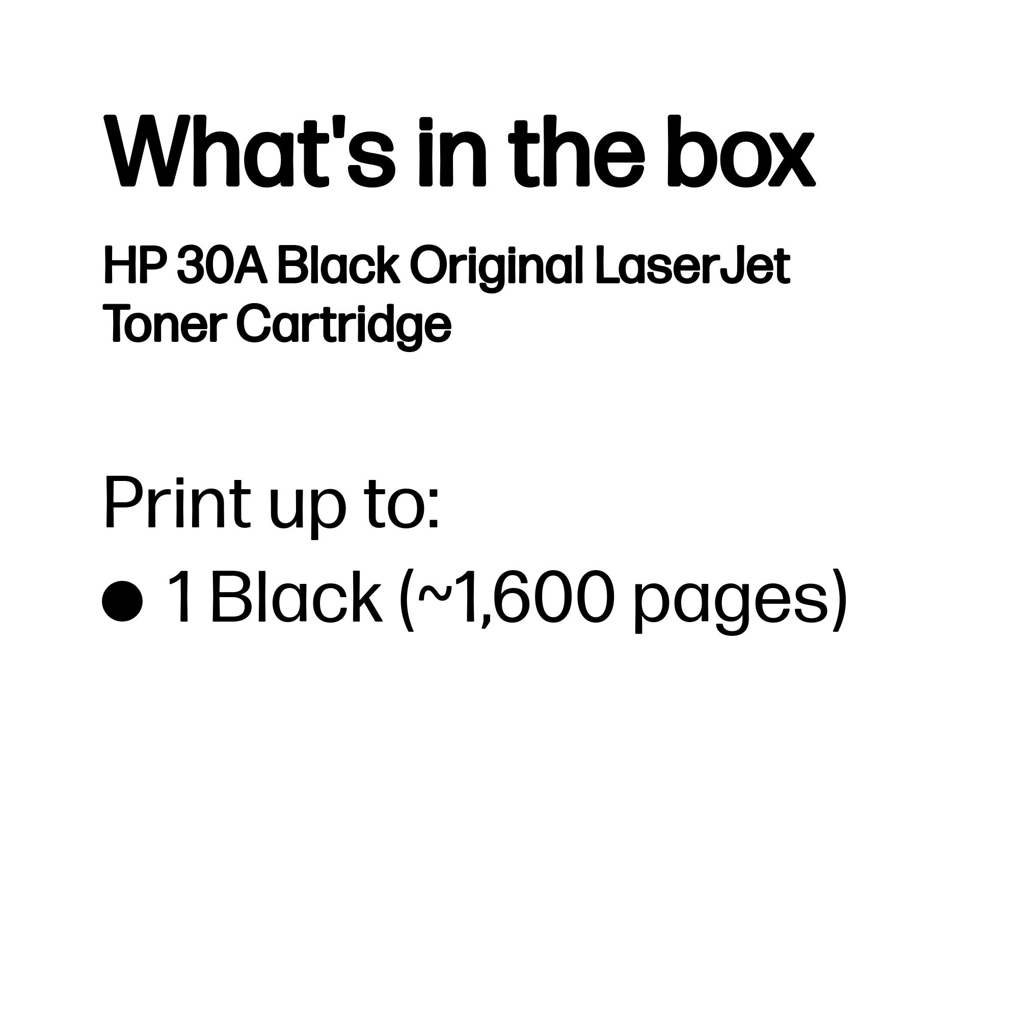 HP CF230A/30A Toner-kit, 1.600 pages ISO/IEC 19752 for HP Pro M 203
