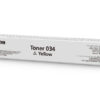 Canon 9451B001/034 Toner yellow, 7.300 pages ISO/IEC 19798 for Canon MF 810