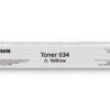 Canon 9451B001/034 Toner yellow, 7.300 pages ISO/IEC 19798 for Canon MF 810