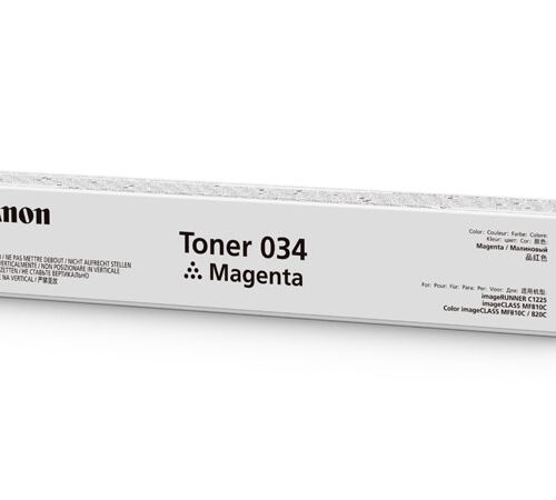 Canon 9452B001/034 Toner magenta, 7.300 pages ISO/IEC 19798 for Canon MF 810