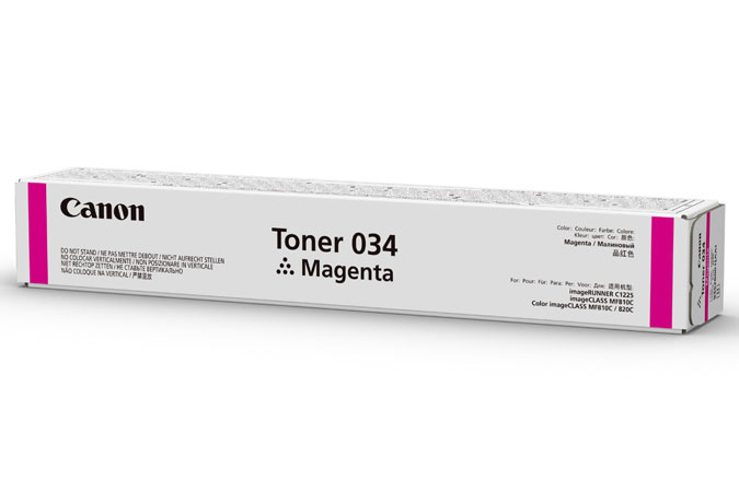 Canon 9452B001/034 Toner magenta, 7.300 pages ISO/IEC 19798 for Canon MF 810