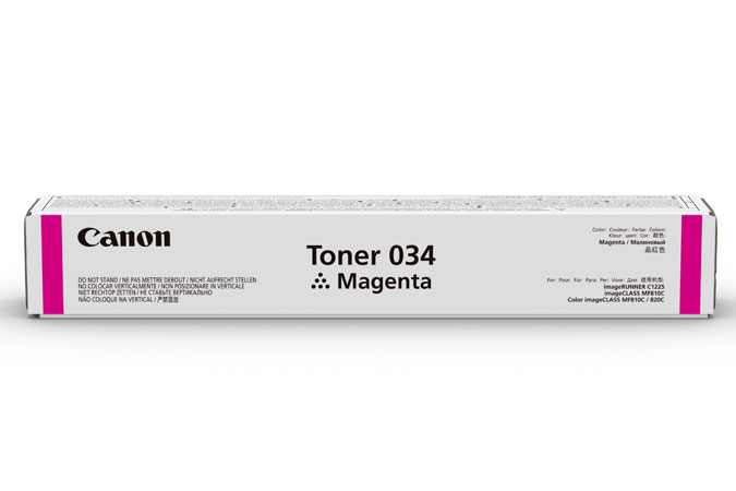 Canon 9452B001/034 Toner magenta, 7.300 pages ISO/IEC 19798 for Canon MF 810