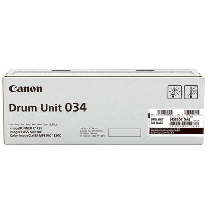 Canon 9458B001/034 Drum kit black, 32.500 pages for Canon MF 810