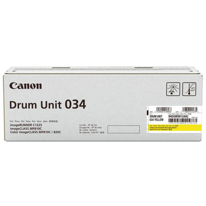 25924512-4780 Canon 9455B001/034 Drum kit yellow, 34.000 pages for Canon MF 810
