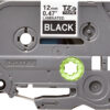 Brother TZE-335 DirectLabel white on black Laminat 12mm x 8m for Brother P-Touch TZ 3.5-18mm/6-12mm/6-18mm/6-24mm/6-36mm