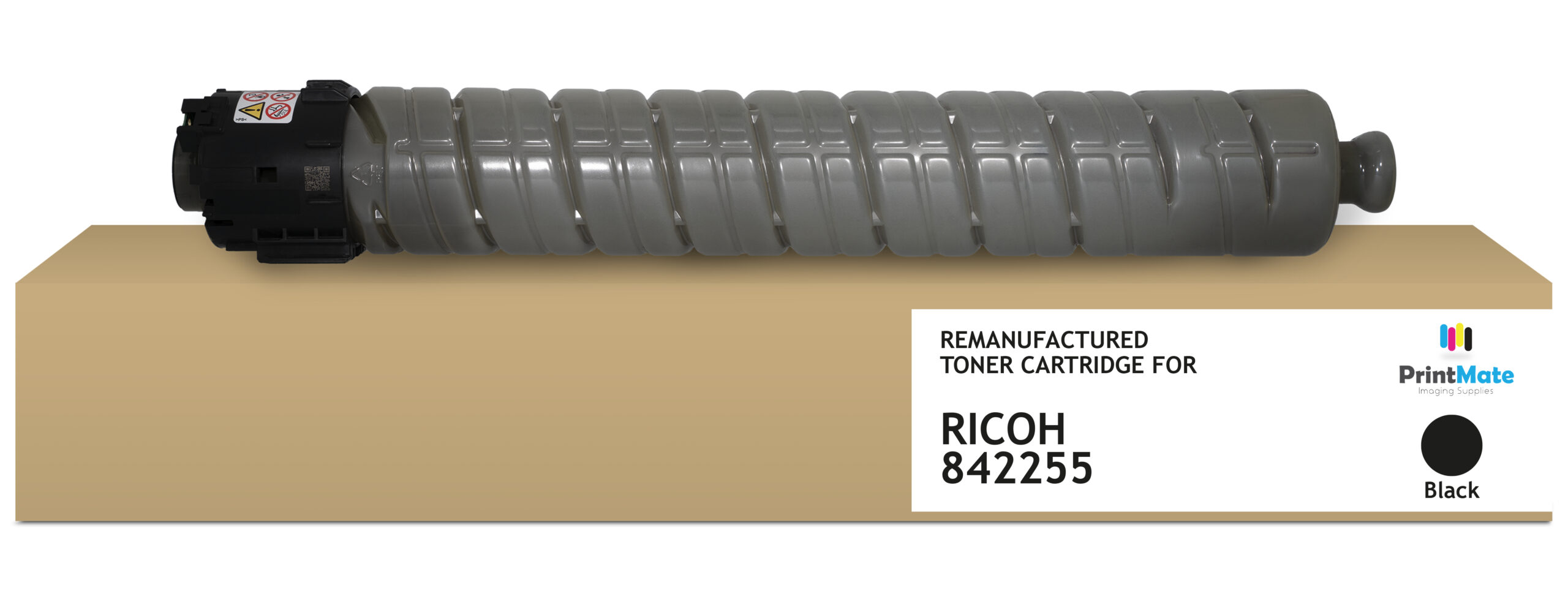 25bb9ed5ff36967070df896224309caf695f5c89 PrintMate RICOH 842255, remanufactured toner, Black 31000p