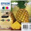 26086911cb1f256a6ea159f2e0a608dcdd193958 Epson C13T10H64010/604XL Ink cartridge multi pack Bk,C,M,Y high-capacity 500pg + 3x350pg Pack=4 for Epson XP-2200