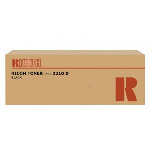 Ricoh 888182/TYPE 3210D Toner black, 30.000 pages/5% 550 grams for Ricoh Aficio 2035