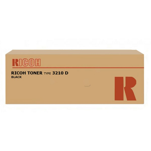 26145999_6128917085 Ricoh 888182/TYPE 3210D Toner black, 30.000 pages/5% 550 grams for Ricoh Aficio 2035
