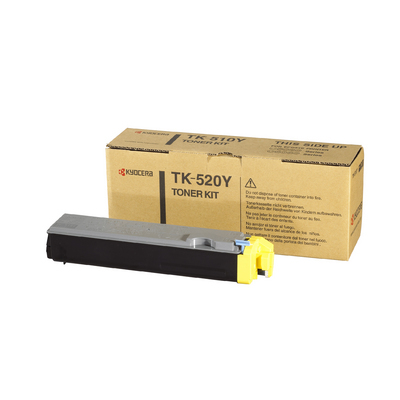 26216609-4820 Kyocera 1T02HJAEU0/TK-520Y Toner-kit yellow, 4.000 pages/5% for Kyocera FS-C 5015 N