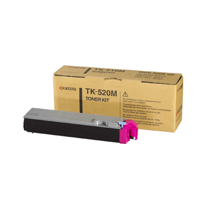 26216614-3001 Kyocera 1T02HJBEU0/TK-520M Toner-kit magenta, 4.000 pages/5% for Kyocera FS-C 5015 N
