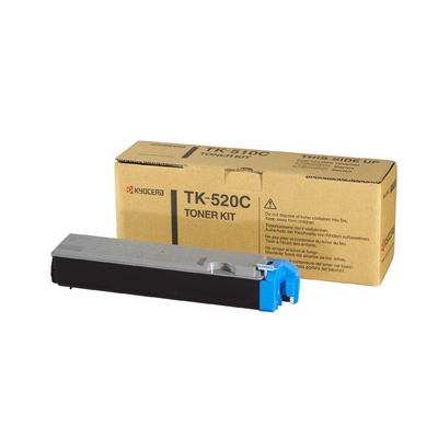 26216616-5679 Kyocera 1T02HJCEU0/TK-520C Toner-kit cyan, 4.000 pages/5% for Kyocera FS-C 5015 N
