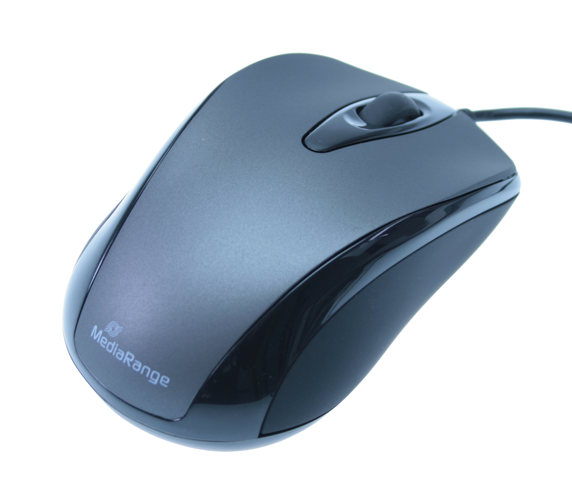 MediaRange MROS201 mouse Office Ambidextrous USB Type-A Optical 1000 DPI