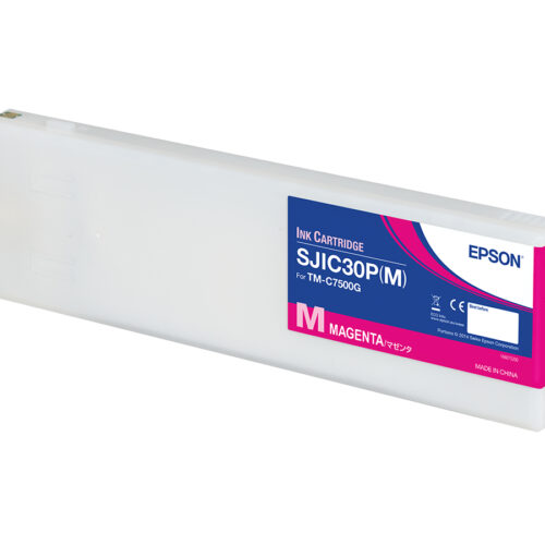 Epson C33S020641/SJIC-30-P-M Ink cartridge magenta 294,3ml for Epson C 7500 G